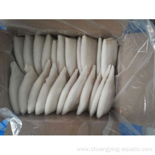 Top Quality Frozen Squid Tube Cleaned Calamari Tubes